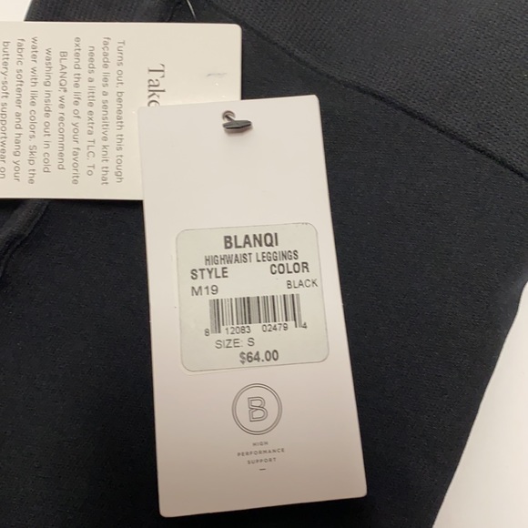 NWT BLANQI EVERYDAY HIGHWAIST LEGGING small - Picture 5 of 6